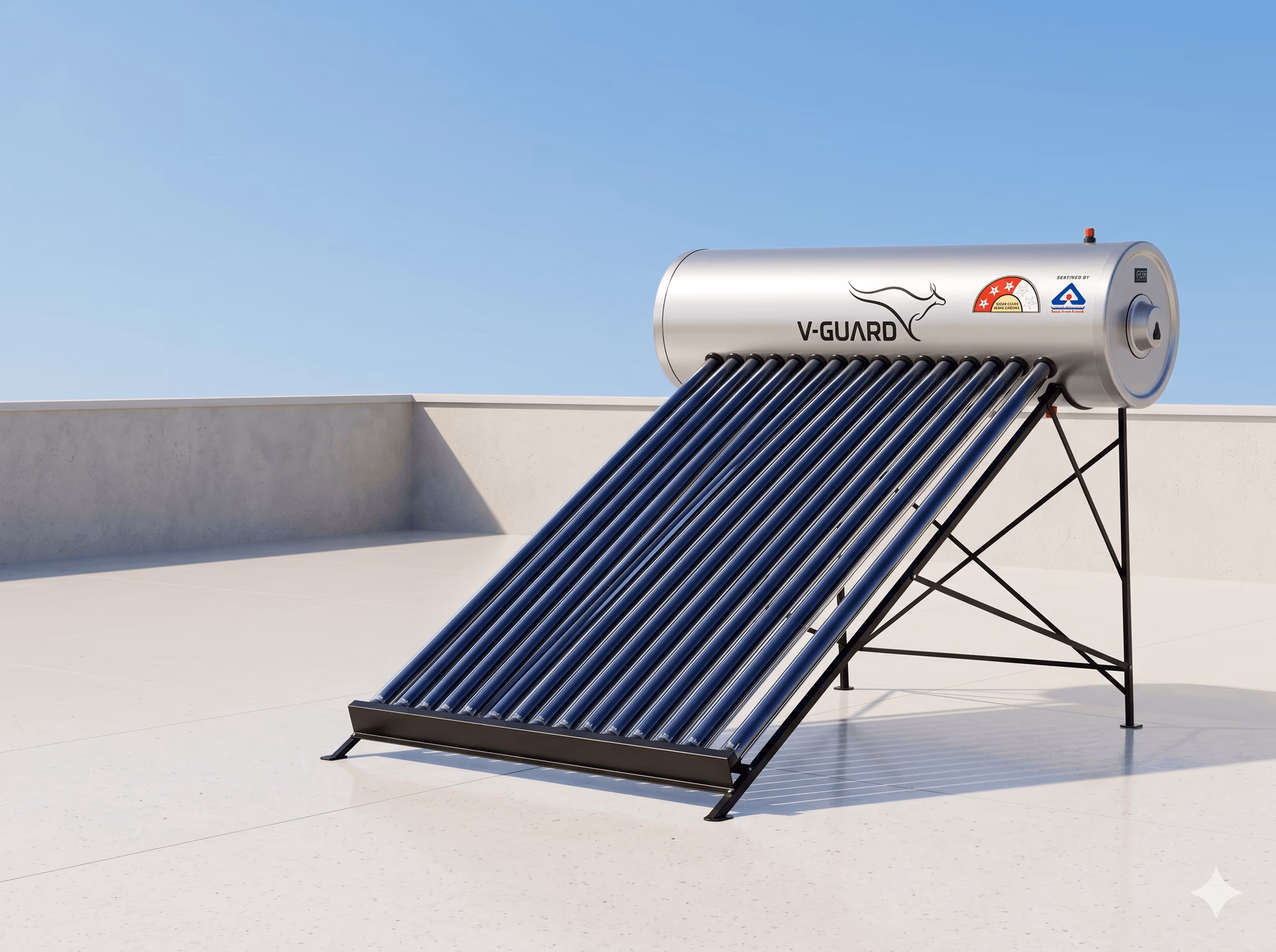 V-Guard Solar Water Heater