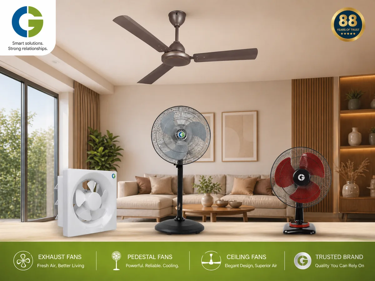 CG Energy-Efficient Ceiling Fan