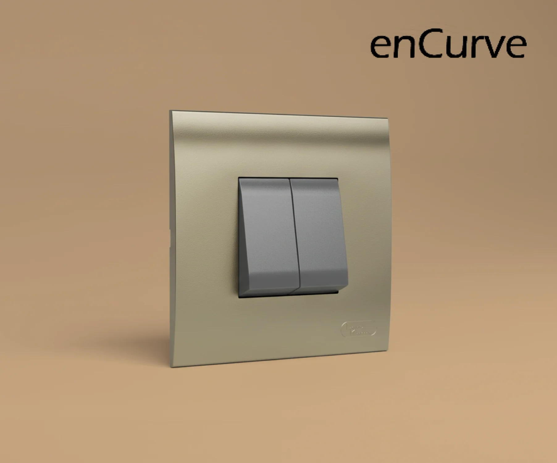 L&T (LK) enCurve modular switch