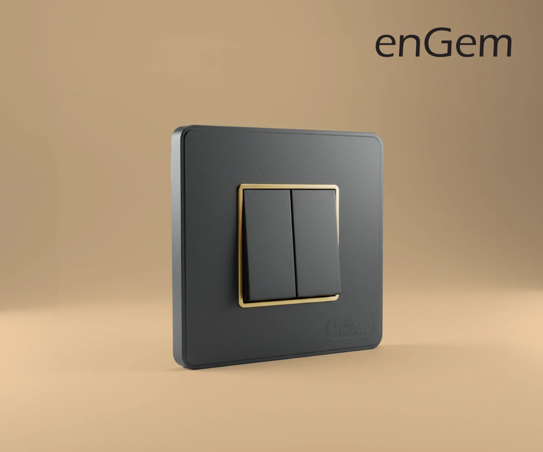 L&T (LK) enGem modular switch