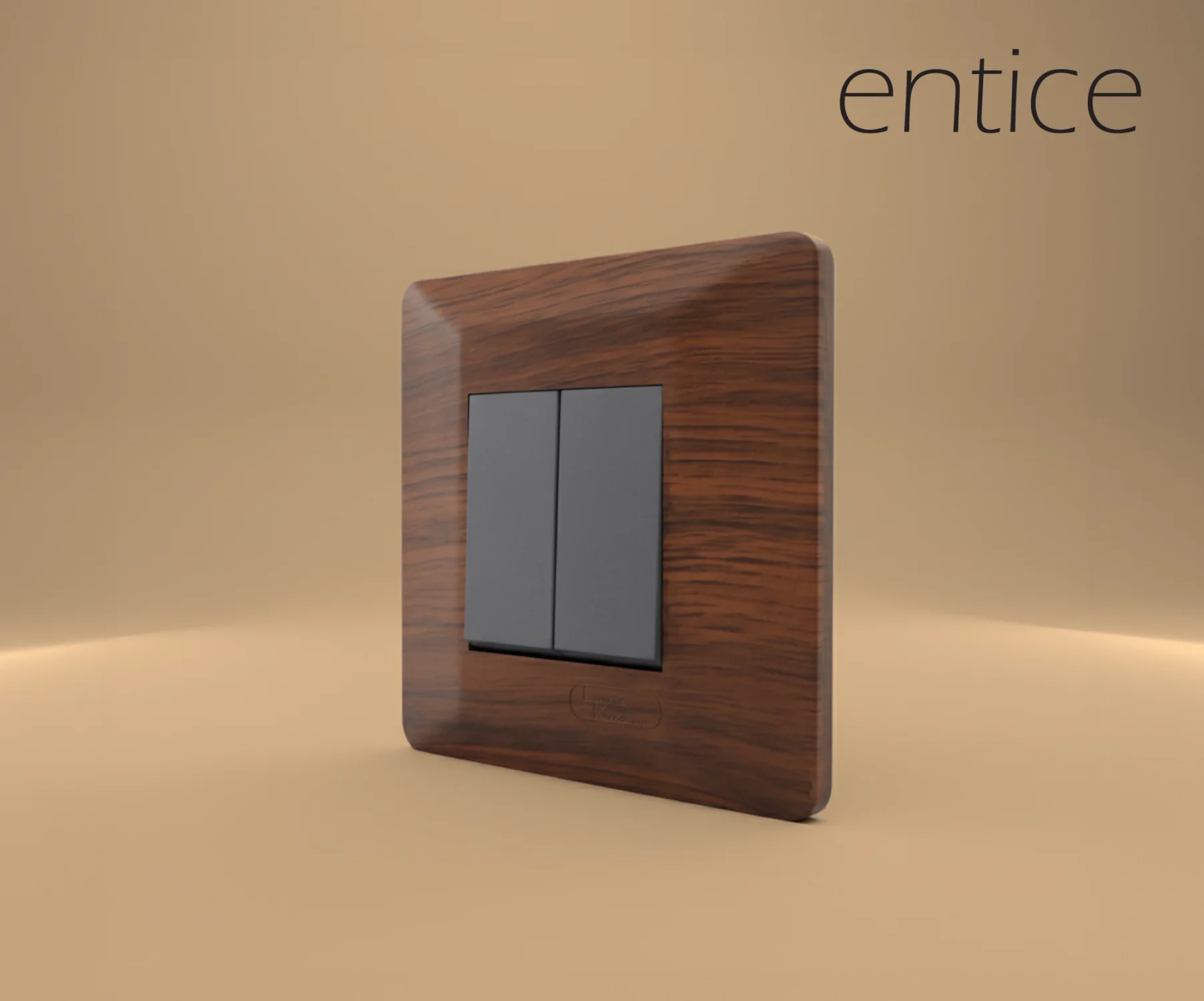 L&T (LK) entice modular switch