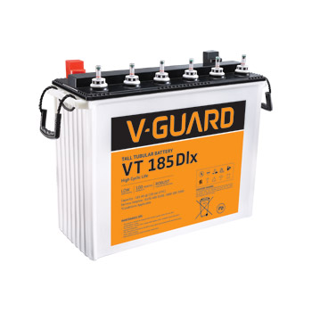V-Guard VT 12V-185 DLX Tubular Battery