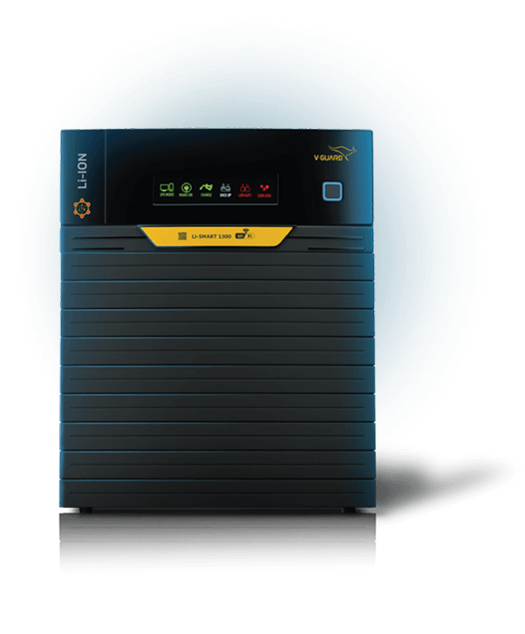 V-Guard Li-Smart 1300 — India's first 3-in-1 smart inverter
